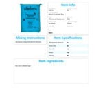 Wholesome Sweeteners Natural Turbinado Sugar 50 lb.