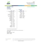 ADM High Gluten Flour 14.0 - 14.7% Protein - 50 lb. ADM High Gluten Flour 14.0 - 14.7% Protein - 50 lb.