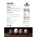 Meadowvale Peafection Dairy-Free Frozen Dessert Mix 2.5 Gallon - 2/Case