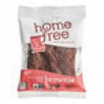 Homefree Individually Wrapped Vegan Gluten-Free Chocolate Chip Brownie 2 oz. - 24/Case