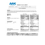 AAK Select Recipe Traditional Italian Dressing 1 Gallon Container AAK Select Recipe Traditional Italian Dressing 1 Gallon Container