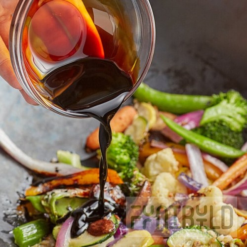 Lee Kum Kee 1.88 Liter Kum Chun Mushroom Flavored Dark Soy Sauce