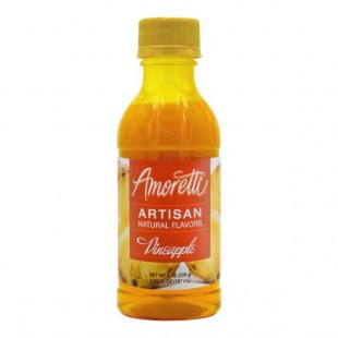 Amoretti Pineapple Artisan Natural Flavor Paste 8 oz. Amoretti Pineapple Artisan Natural Flavor Paste 8 oz.