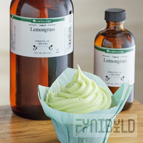 LorAnn Oils 4 fl. oz. All-Natural Lemongrass Super Strength Flavor