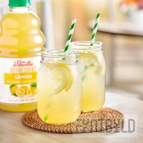 Dr. Smoothie Refreshers Lemon Refresher Beverage 1:1 Concentrate 46 fl. oz.