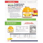 Dr. Smoothie Refreshers Lemon Refresher Beverage 1:1 Concentrate 46 fl. oz.
