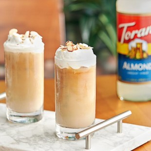 Torani Almond (Orgeat) Flavoring Syrup 750 mL Glass Bottle Torani Almond (Orgeat) Flavoring Syrup 750 mL Glass Bottle