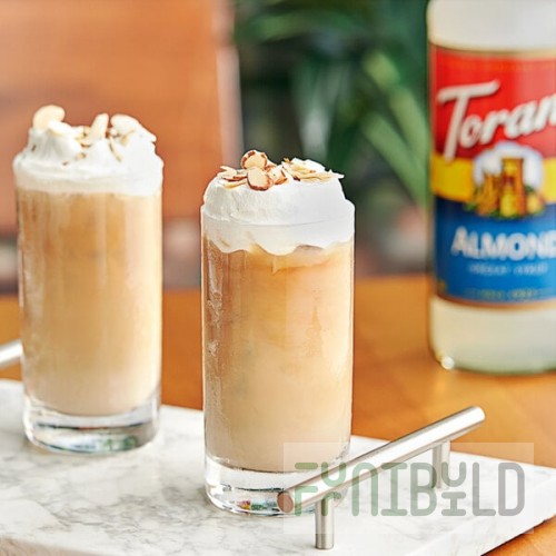 Torani Almond (Orgeat) Flavoring Syrup 750 mL Glass Bottle