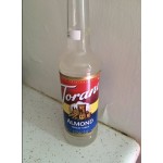 Torani Almond (Orgeat) Flavoring Syrup 750 mL Glass Bottle