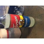 Torani Almond (Orgeat) Flavoring Syrup 750 mL Glass Bottle
