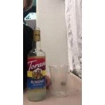 Torani Almond (Orgeat) Flavoring Syrup 750 mL Glass Bottle