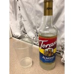 Torani Almond (Orgeat) Flavoring Syrup 750 mL Glass Bottle