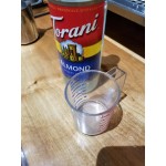 Torani Almond (Orgeat) Flavoring Syrup 750 mL Glass Bottle
