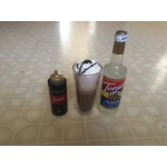 Torani Almond (Orgeat) Flavoring Syrup 750 mL Glass Bottle