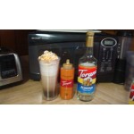 Torani Almond (Orgeat) Flavoring Syrup 750 mL Glass Bottle
