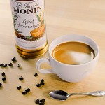 Monin Premium Spiced Brown Sugar Flavoring Syrup 750 mL