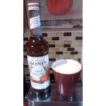 Monin Premium Spiced Brown Sugar Flavoring Syrup 750 mL