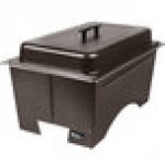 Sterno Copper Vein Fold Away Chafer with Lid and 2 Half Size Pans Sterno Copper Vein Fold Away Chafer with Lid and 2 Half Size Pans