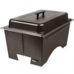 Sterno Copper Vein Fold Away Chafer with Lid and 2 Half Size Pans Sterno Copper Vein Fold Away Chafer with Lid and 2 Half Size Pans