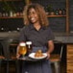 Mercer Culinary Metro Edge Women's Black Short Sleeve Brewer / Work Shirt - 2XL Mercer Culinary Metro Edge Women's Black Short Sleeve Brewer / Work Shirt - 2XL