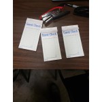 Choice 1 Part Green and White Guest Check with Beverage Lines and Bottom Guest Receipt - 50/Case Choice 1 Part Green and White Guest Check with Beverage Lines and Bottom Guest Receipt - 50/Case