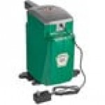Heinz Keystone 1.5 Gallon Green Plastic Countertop Sweet Relish Pump Dispenser with Touchless Automatic Dispensing Lid