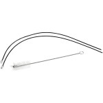 ServSense Single 2 Qt. Stainless Steel Condiment Dispenser - 1 Stainless Steel Pump with Adjustable Portion Control