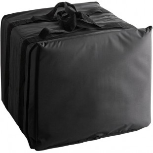 American Metalcraft BLBAG19 Deluxe Black Polyester Replacement Pizza Delivery Bag, 19 1/2 American Metalcraft BLBAG19 Deluxe Black Polyester Replacement Pizza Delivery Bag, 19 1/2