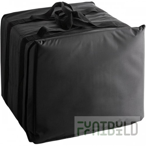 American Metalcraft BLBAG19 Deluxe Black Polyester Replacement Pizza Delivery Bag, 19 1/2