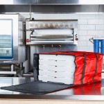 Choice Customizable Insulated Pizza Delivery Bag Red Nylon 20 1/2 Choice Customizable Insulated Pizza Delivery Bag Red Nylon 20 1/2