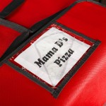 Choice Customizable Insulated Pizza Delivery Bag Red Nylon 20 1/2 Choice Customizable Insulated Pizza Delivery Bag Red Nylon 20 1/2