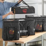 Choice Customizable Insulated Pizza Delivery Bag Red Nylon 20 1/2 Choice Customizable Insulated Pizza Delivery Bag Red Nylon 20 1/2