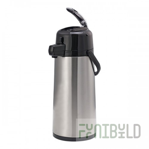 Service Ideas Eco-Air® 2.2 Liter Glass Lined Airpot with Lever ECAL22S