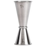 American Metalcraft JG4 1 oz. & 1.5 oz. Stainless Steel Japanese Style Jigger American Metalcraft JG4 1 oz. & 1.5 oz. Stainless Steel Japanese Style Jigger