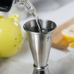 American Metalcraft JG4 1 oz. & 1.5 oz. Stainless Steel Japanese Style Jigger American Metalcraft JG4 1 oz. & 1.5 oz. Stainless Steel Japanese Style Jigger