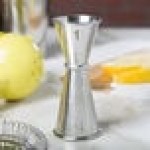 American Metalcraft JG4 1 oz. & 1.5 oz. Stainless Steel Japanese Style Jigger American Metalcraft JG4 1 oz. & 1.5 oz. Stainless Steel Japanese Style Jigger