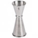 American Metalcraft JG4 1 oz. & 1.5 oz. Stainless Steel Japanese Style Jigger American Metalcraft JG4 1 oz. & 1.5 oz. Stainless Steel Japanese Style Jigger