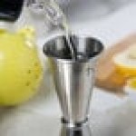 American Metalcraft JG4 1 oz. & 1.5 oz. Stainless Steel Japanese Style Jigger American Metalcraft JG4 1 oz. & 1.5 oz. Stainless Steel Japanese Style Jigger