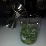 Acopa 1 oz. & 2 oz. Black Classic Jigger Acopa 1 oz. & 2 oz. Black Classic Jigger