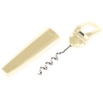 Franmara 3010-29 Traveler's Beige Customizable Plastic Corkscrew and Bottle Opener Franmara 3010-29 Traveler's Beige Customizable Plastic Corkscrew and Bottle Opener