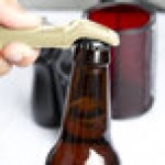 Franmara 3010-29 Traveler's Beige Customizable Plastic Corkscrew and Bottle Opener Franmara 3010-29 Traveler's Beige Customizable Plastic Corkscrew and Bottle Opener