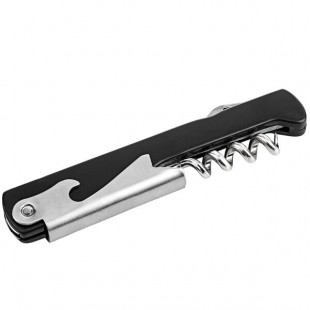 TableCraft Plastic Black Waiter's Corkscrew 1226