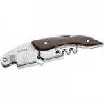 Acopa Waiter's Corkscrew with Black Metal Handle