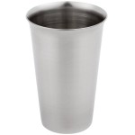 Vollrath 68520 12 oz. Stainless Steel Tumbler Vollrath 68520 12 oz. Stainless Steel Tumbler