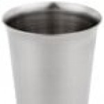 Vollrath 68520 12 oz. Stainless Steel Tumbler Vollrath 68520 12 oz. Stainless Steel Tumbler