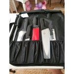 Victorinox 5.1003.73-X2 7-Piece Fibrox Knife Set with Carrying Case