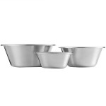 Linden Sweden Jonas 3-Piece Heavy-Duty Stainless Steel Mixing / Whipping Bowl Set - 3/Set Linden Sweden Jonas 3-Piece Heavy-Duty Stainless Steel Mixing / Whipping Bowl Set - 3/Set