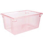 Carlisle 10623C05 StorPlus Red Food Storage Box - 26