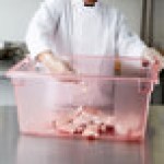 Carlisle 10623C05 StorPlus Red Food Storage Box - 26