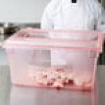 Carlisle 10623C05 StorPlus Red Food Storage Box - 26